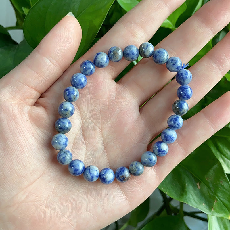 Blue Spotted Bracelet $9.99/4PCS