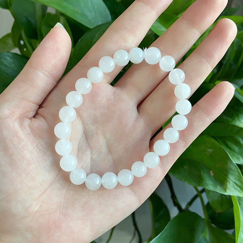 White Jade Bracelet $9.99/4PCS