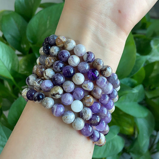 Chevron Amethyst Bracelet $9.99/2PCS
