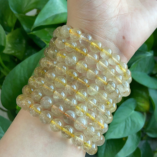 Rutilated Quartz Bracelet $39.99/PC