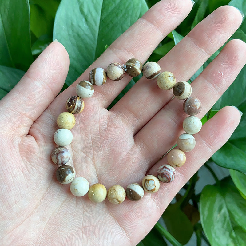 Chocolate Calcite Bracelet $9.99/4PCS