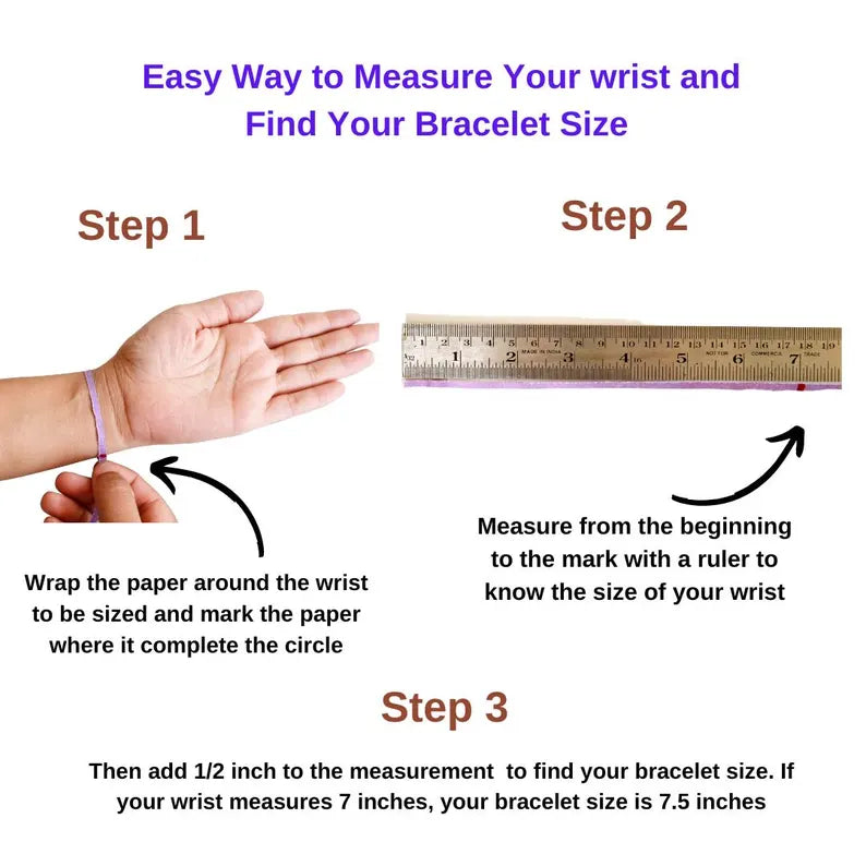 Howlite to Help Lower Stress & Anxiety Level Braided Rope Crystal Bracelet