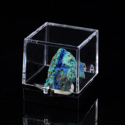 Micro Mineral Box Raw Crystal GemstoneCollection Box