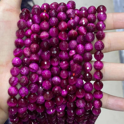 Colorful Tiger Eye Beads 4mm/6mm/8mm/10mm