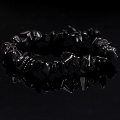 Chip Bead Stretch Bracelet 7.5inch