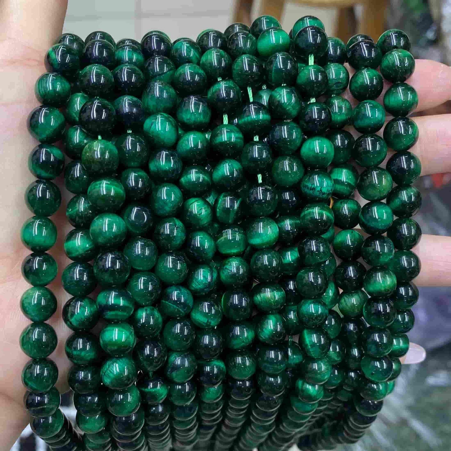 Colorful Tiger Eye Beads 4mm/6mm/8mm/10mm