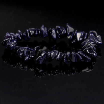 Chip Bead Stretch Bracelet 7.5inch