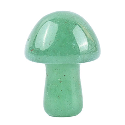 Crystal Mini Mushroom Decor