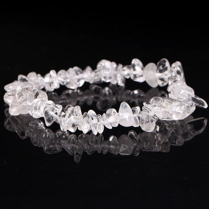 Chip Bead Stretch Bracelet 7.5inch