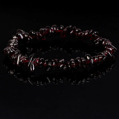 Chip Bead Stretch Bracelet 7.5inch