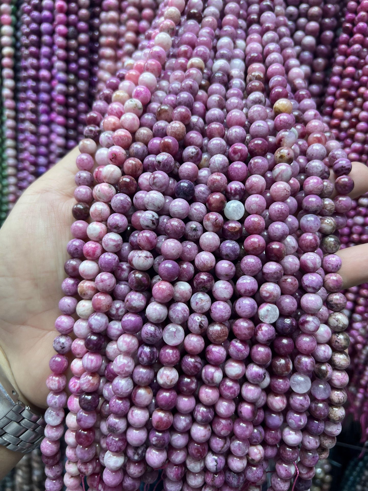 Sea Sediment Imperial Jasper Loose Beads Free Shiping