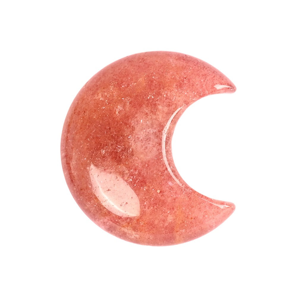 Crystal Mini Moon Ornament