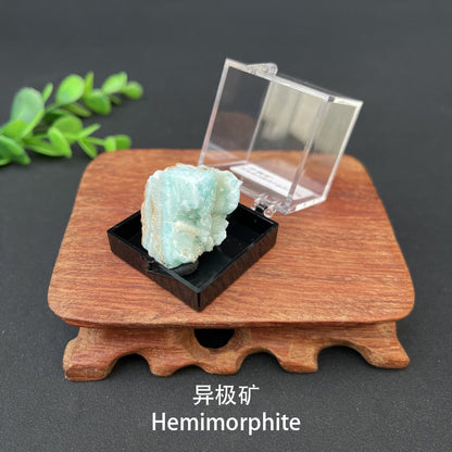 Micro Mineral Box Raw Crystal GemstoneCollection Box