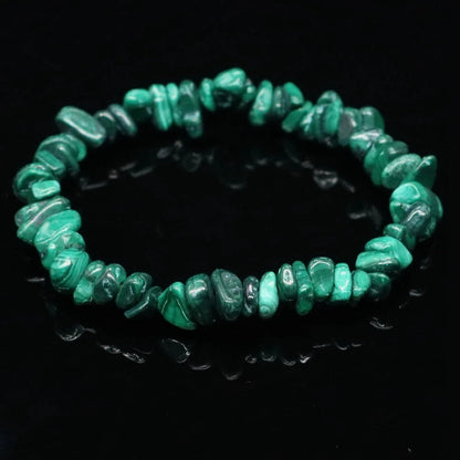 Chip Bead Stretch Bracelet 7.5inch