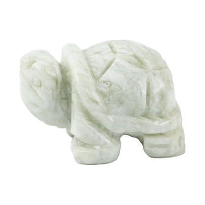 Turtle Statue Hand Carved Animal Figurine