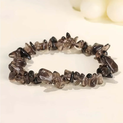 Chip Bead Stretch Bracelet 7.5inch