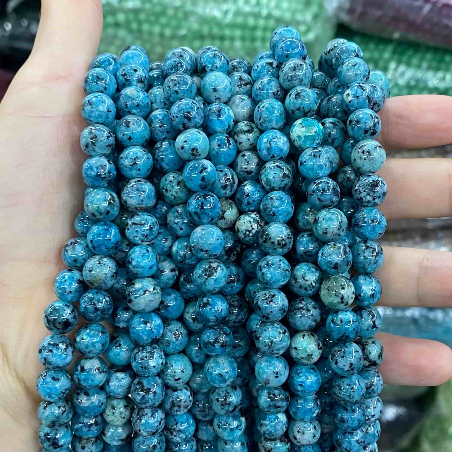 $1.99-8mm Color Jade Beads Round Smooth/Faceted Beads