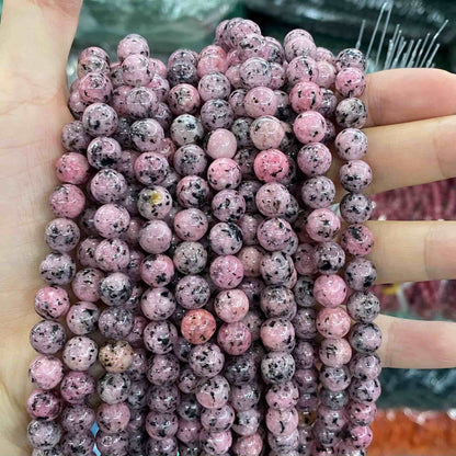 $1.99-8mm Color Jade Beads Round Smooth/Faceted Beads