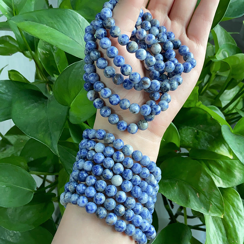 Blue Spotted Bracelet $9.99/4PCS