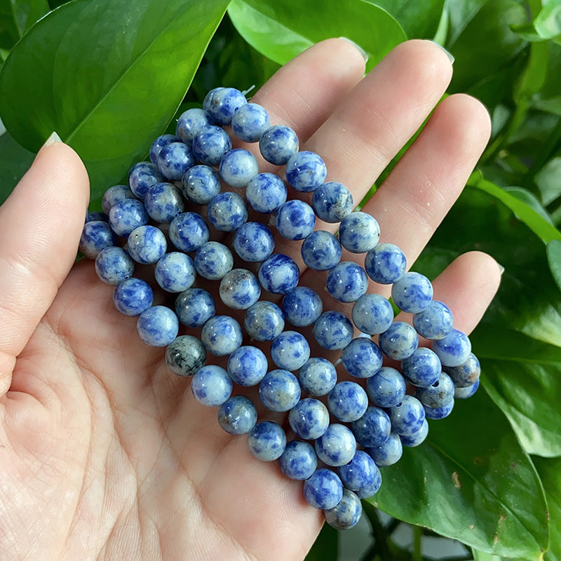 Blue Spotted Bracelet $9.99/4PCS