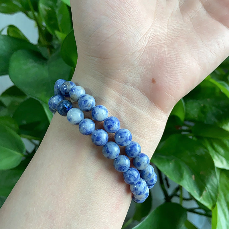 Blue Spotted Bracelet $9.99/4PCS