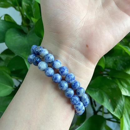 Blue Spotted Bracelet $9.99/4PCS