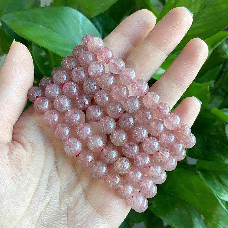 Strawberry Quartz Bracelet $9.99/2PCS