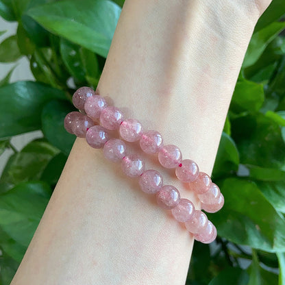 Strawberry Quartz Bracelet $9.99/2PCS