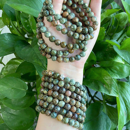 Brecciated Jasper Bracelet $9.99/2PCS