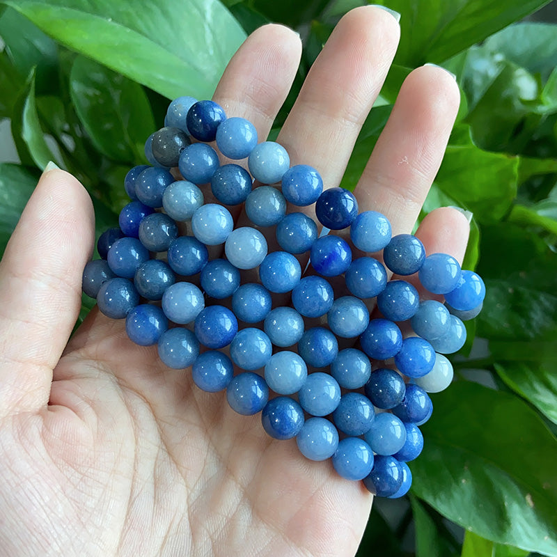 Blue Aventurine Bracelet $9.99ize/4PCS