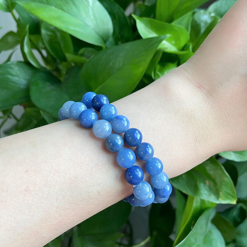 Blue Aventurine Bracelet $9.99ize/4PCS