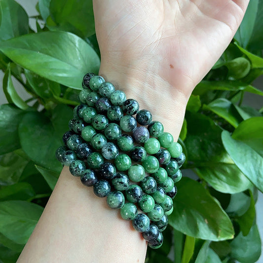 Ruby Zoisite Bracelet $9.99/3PCS