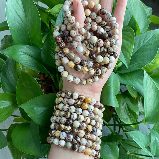 Chocolate Calcite Bracelet $9.99/4PCS