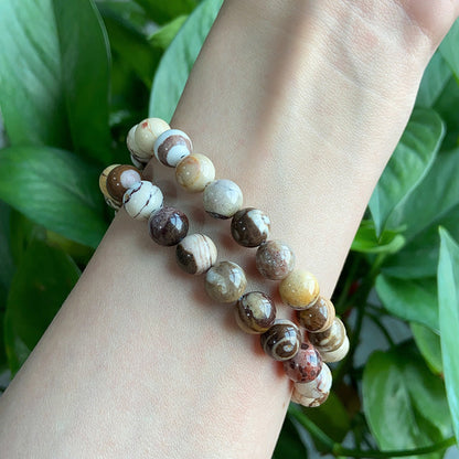 Chocolate Calcite Bracelet $9.99/4PCS