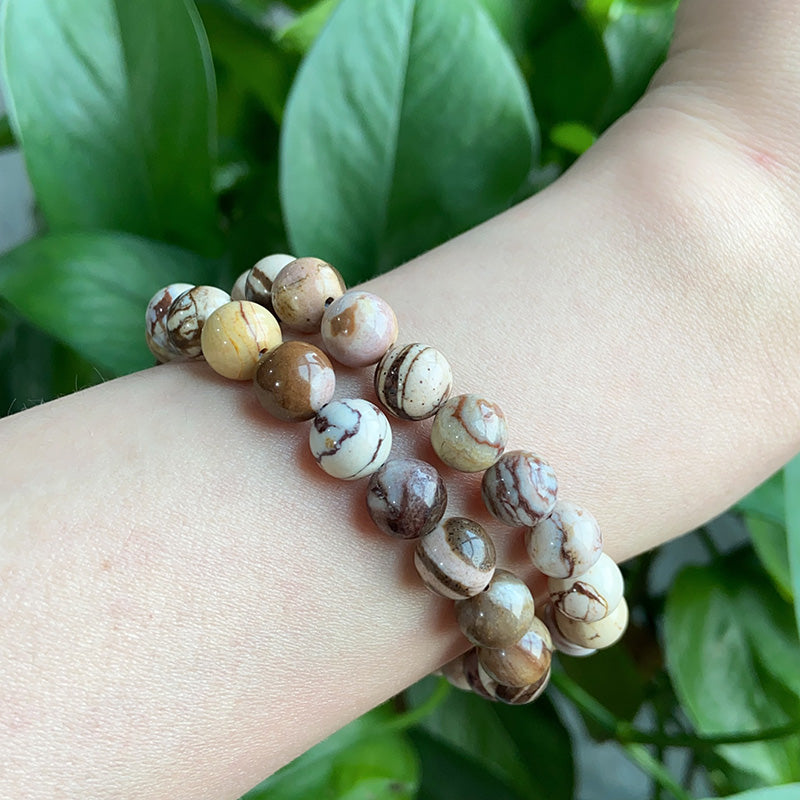 Chocolate Calcite Bracelet $9.99/4PCS
