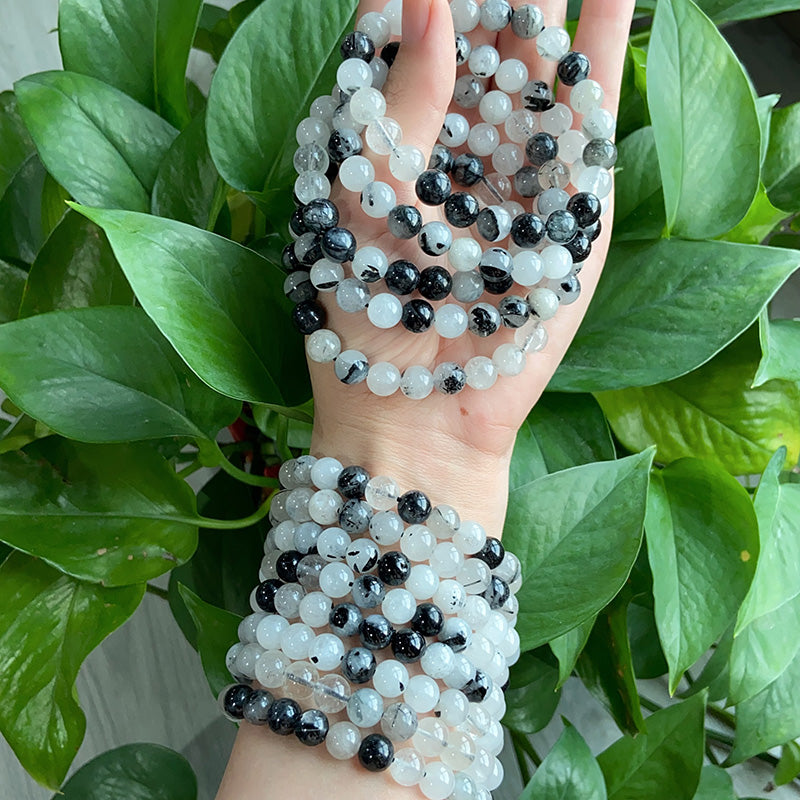 Black Tourmilated Bracelet $9.99/2PCS