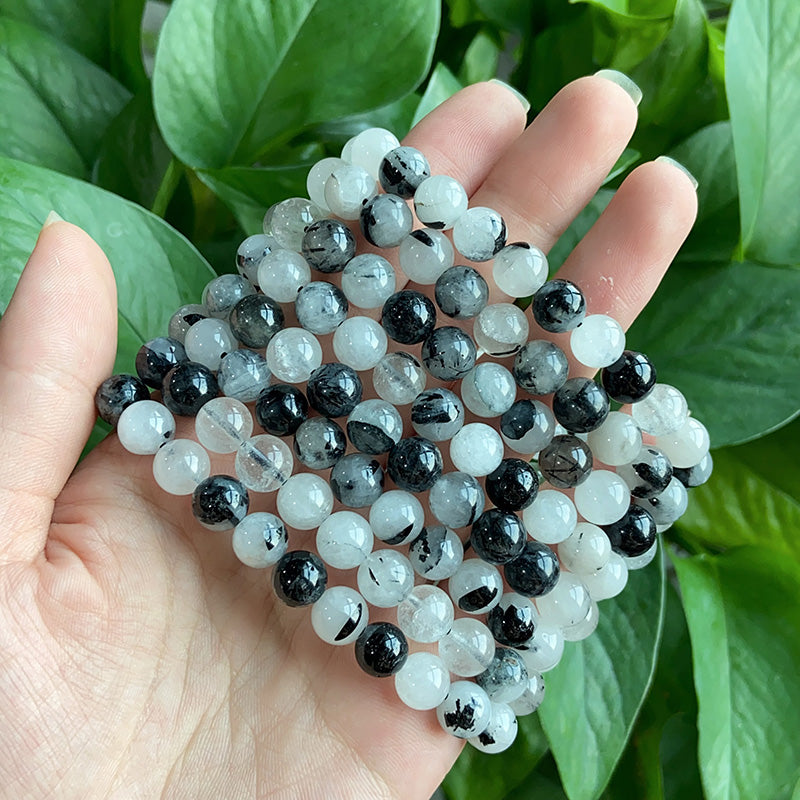 Black Tourmilated Bracelet $9.99/2PCS