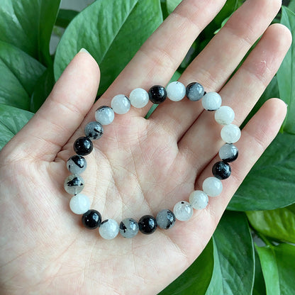 Black Tourmilated Bracelet $9.99/2PCS