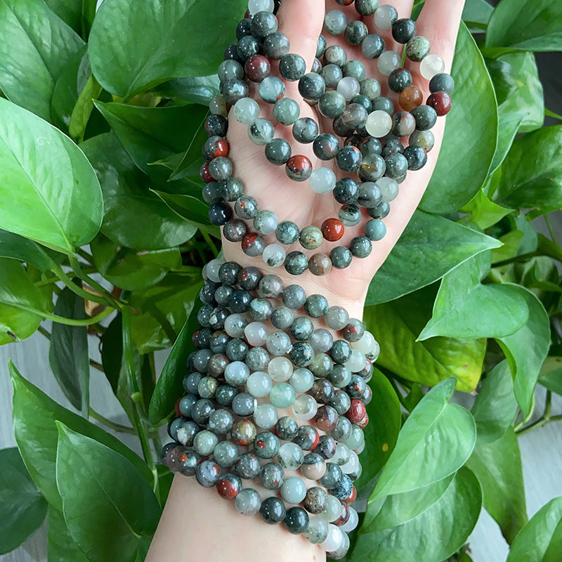 Bracelet en Héliotrope 9,99 $/3 pièces