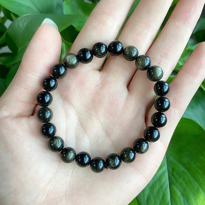 Golden Obsidian Bracelet $9.99/3PC
